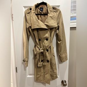 Gap Trench Coat - khaki